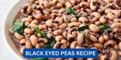 Can black eyed peas recipe