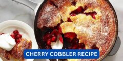 Can cherry cobbler recipe
