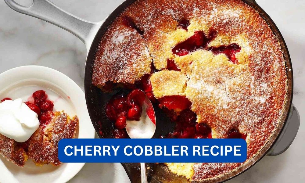 Can cherry cobbler recipe