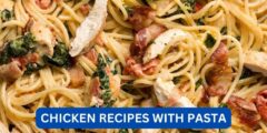 Can chicken recipes with pasta