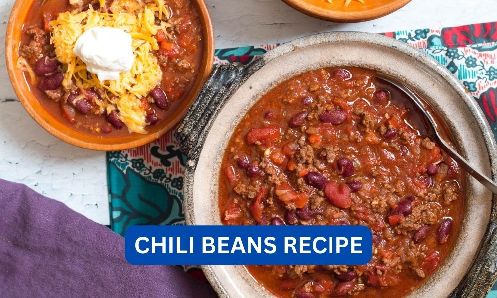 Can chili beans recipe