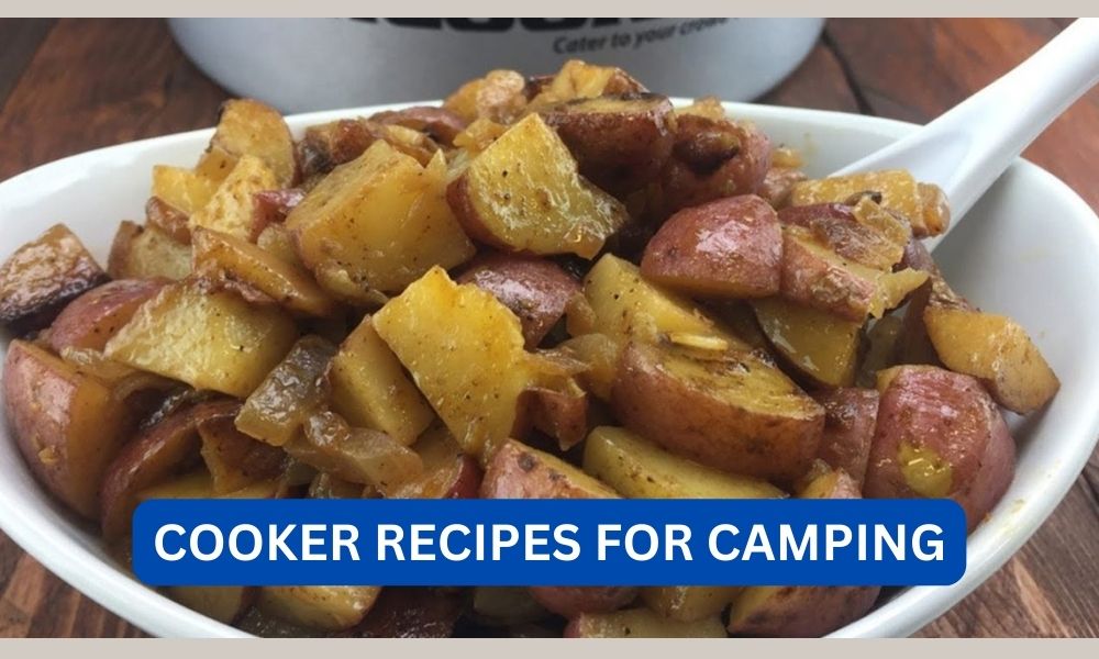 Can cooker recipes for camping