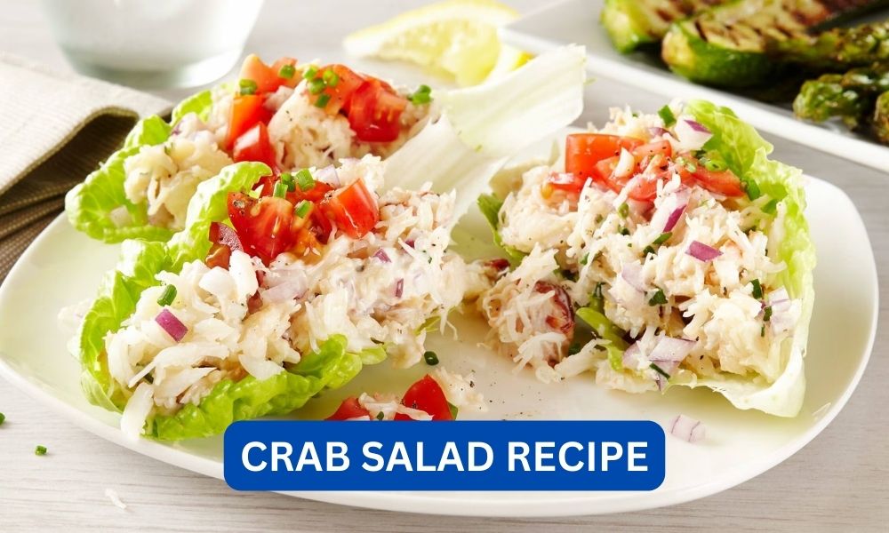 Can crab salad recipe