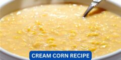 Can cream corn recipe