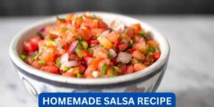 Can homemade salsa recipe