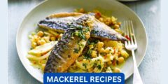 Can mackerel recipes