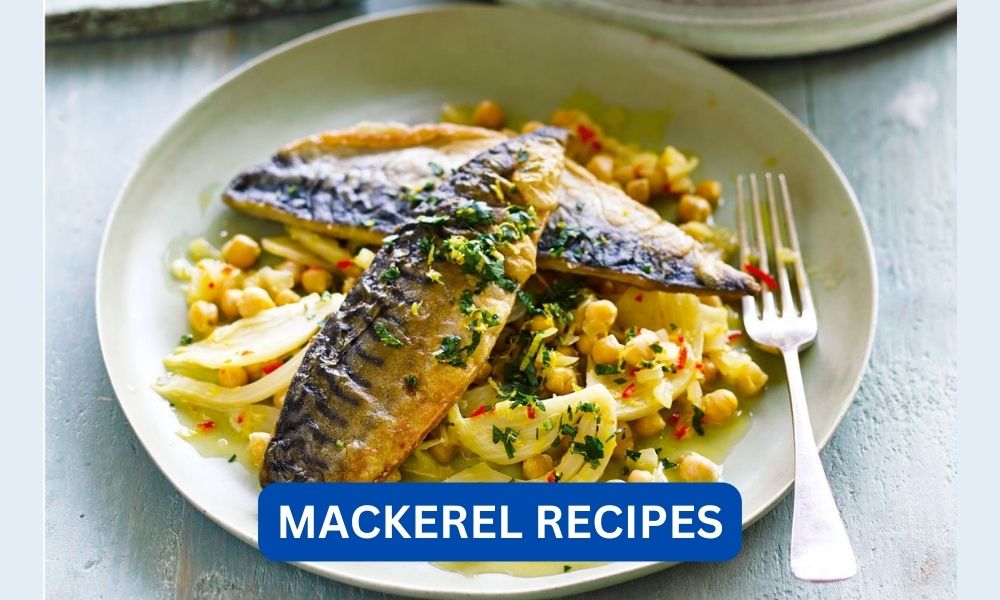 Can mackerel recipes