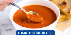 Can of tomato soup recipe