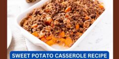 Can sweet potato casserole recipe