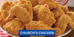 Did church's chicken change their recipe