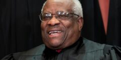 Did clarence thomas benefit from affirmative action?