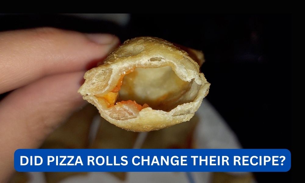 Did pizza rolls change their recipe