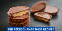 Did reese change their recipe