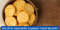 Did ritz crackers change their recipe