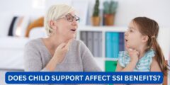 Does child support affect ssi benefits?