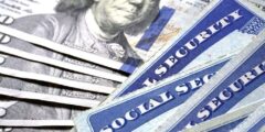 Does money in the bank affect social security retirement benefits?