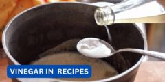 How do i balance too much vinegar in a recipe