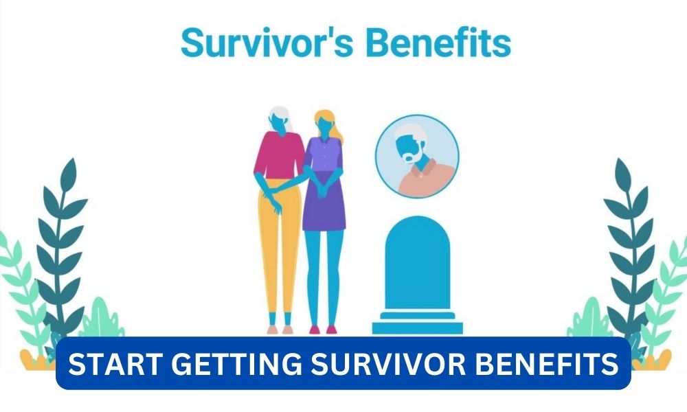 How long does it take to start getting survivor benefits