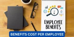 How much do benefits cost per employee?