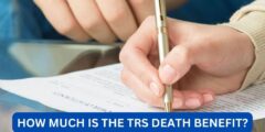How much is the trs death benefit?