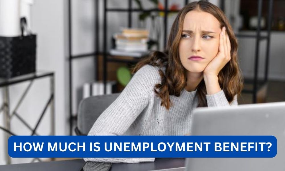 How much is unemployment benefit?