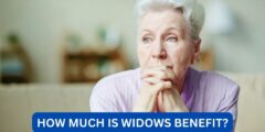 How much is widows benefit?