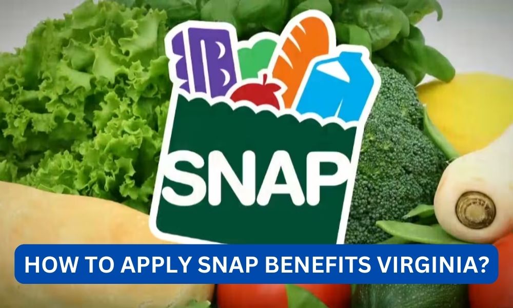 How to apply snap benefits virginia?