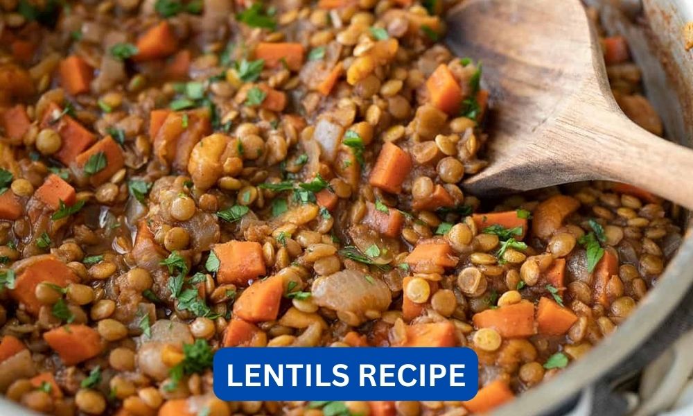 How to cook lentils recipe