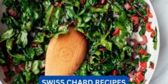 How to cook swiss chard recipes