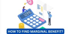 How to find marginal benefit