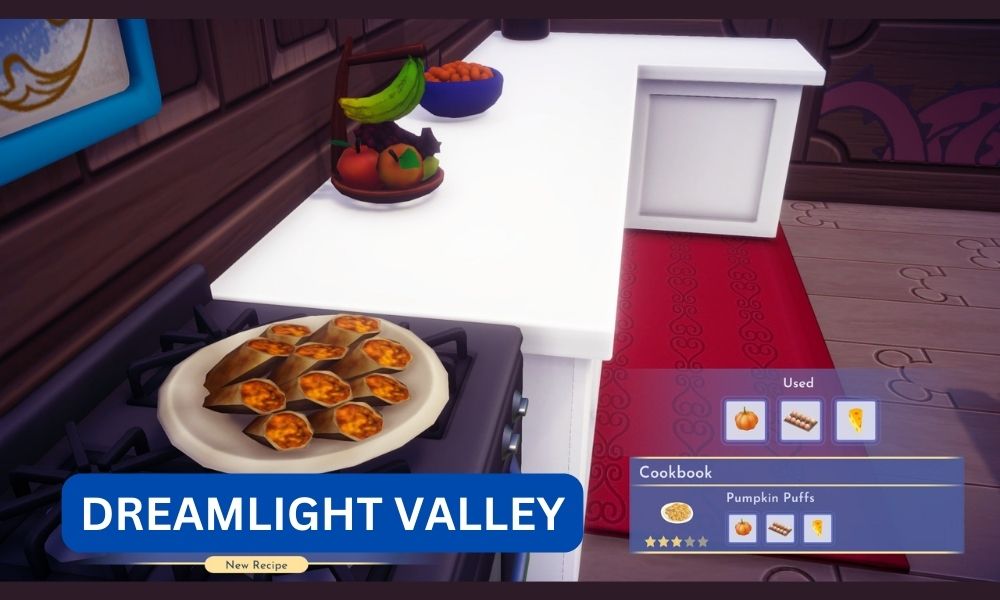 How to find recipes in dreamlight valley