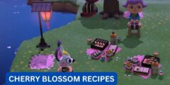 How to get cherry blossom recipes