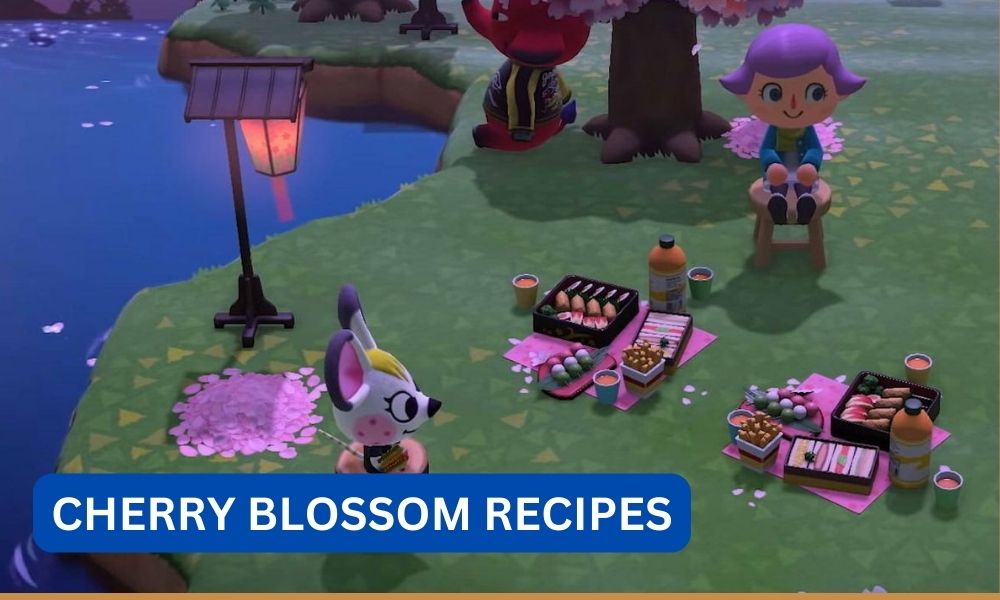 How to get cherry blossom recipes