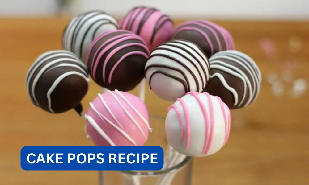 How to make cake pops recipe