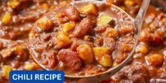 How to make chili recipe