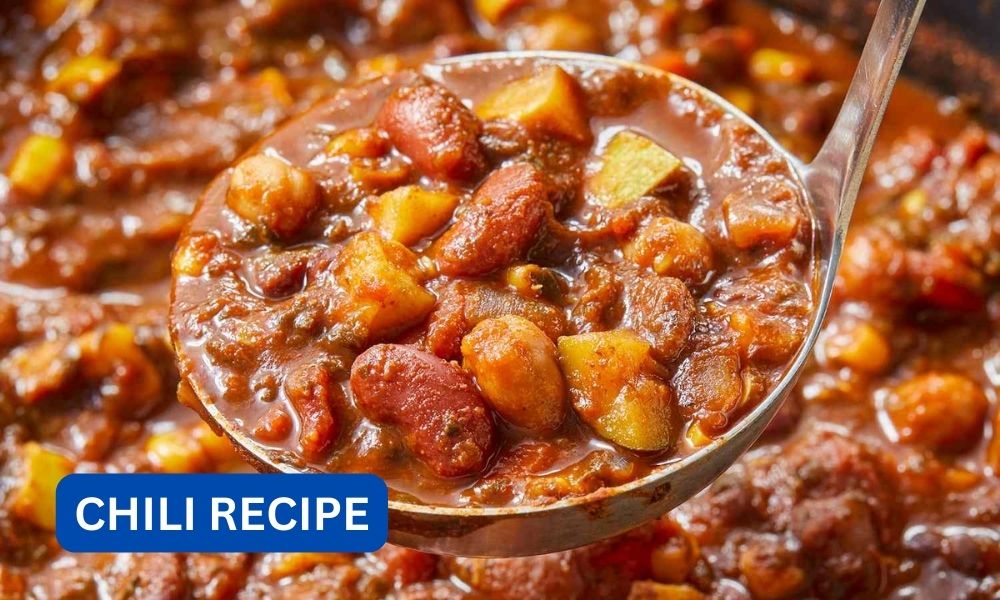 How to make chili recipe