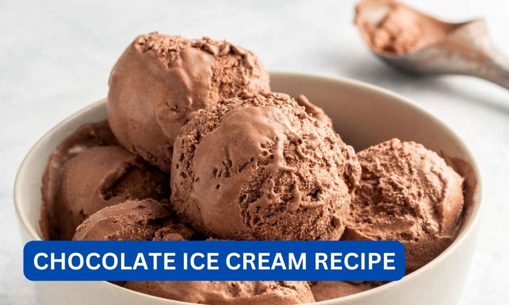 How to make chocolate ice cream recipe