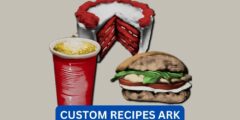 How to make custom recipes ark