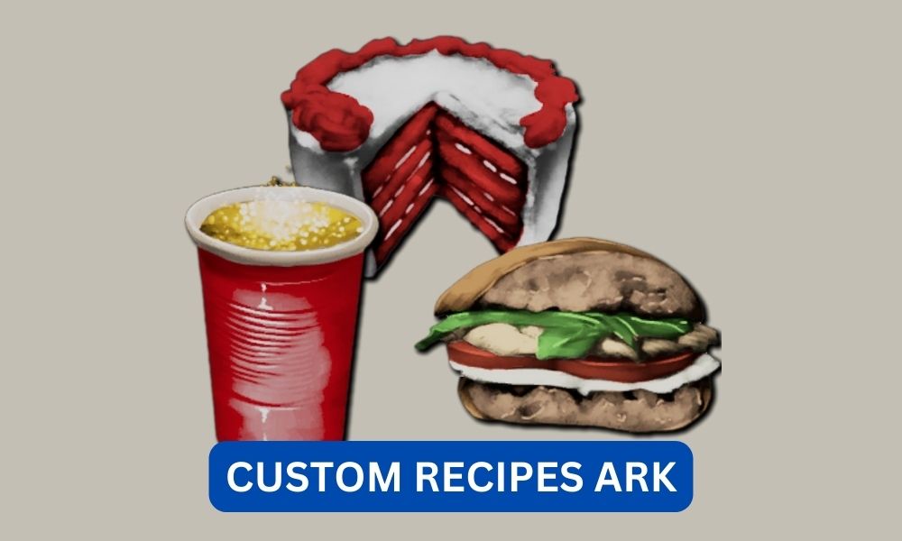 How to make custom recipes ark