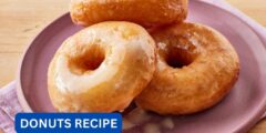 How to make donuts recipe