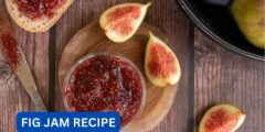 How to make fig jam recipe