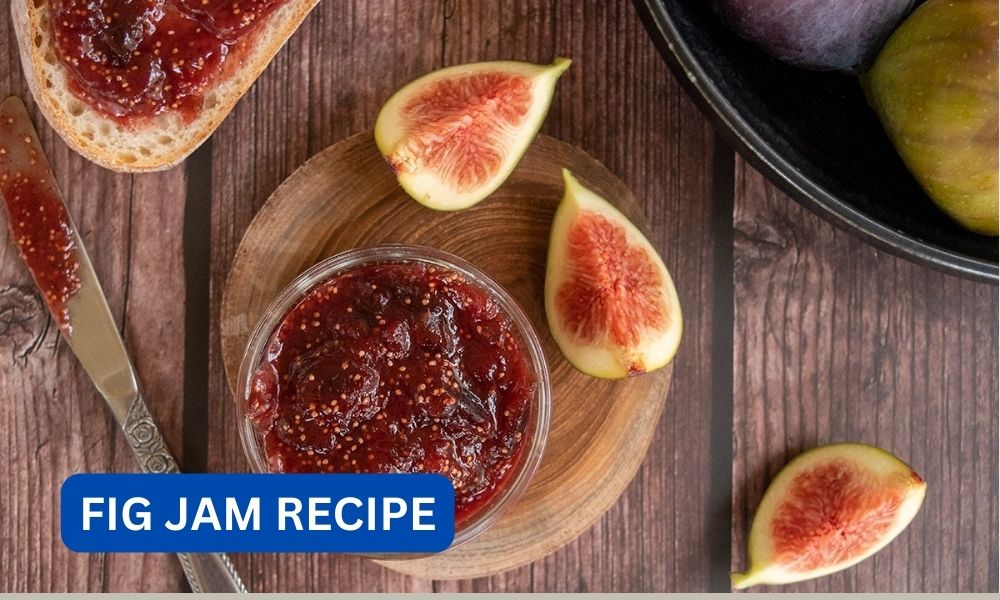How to make fig jam recipe