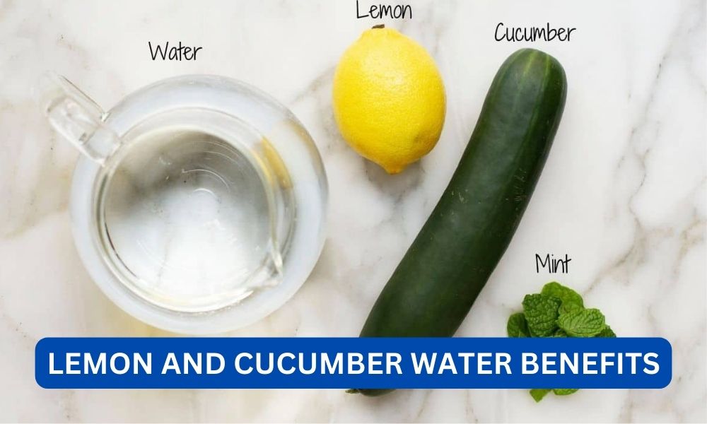 How to make lemon and cucumber water benefits?