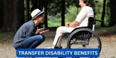 How to transfer disability benefits to another state?
