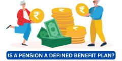 Is a pension a defined benefit plan?
