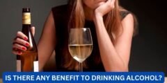 Is there any benefit to drinking alcohol?
