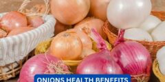 What are onions health benefits?