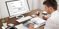 What are some benefits of using computers for accounting purposes?