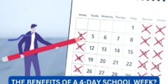 What are the benefits of a 4-day school week?
