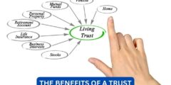 What are the benefits of a trust?